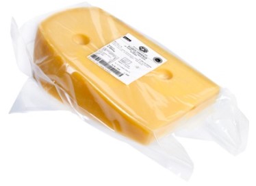 Allgauer Emmentaler Kaas van Öma, 1x ongeveer 2,5 kg.