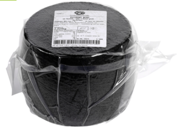 Schapenkaas Pecorino Nero van Öma, 1x 2 kg.