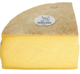 Pril boerenkaas kwart 2,5-3 mnd van Remeker, &plusmn; 2,5 kg