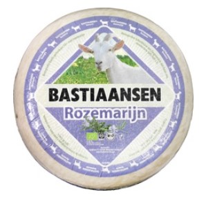 Geitenkaas Rozemarijn van Bastiaansen, &plusmn; 3,5 kg