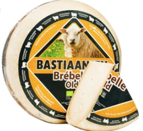 Schapenkaas Oud Brébelle van Bastiaansen 4 kg.