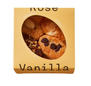 Cakejes classics GV van Rose & Vanilla, 1 x 4 stk