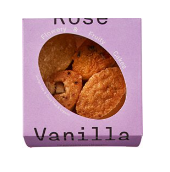 Cakejes flowery fruity GV van Rose & Vanilla, 1 x 4 stk