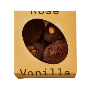 Brownies GV van Rose & Vanilla, 1 x 4 stk