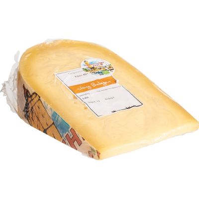 Jong Belegen kaas 48+ van Terschellinger, 1 x 450 g
