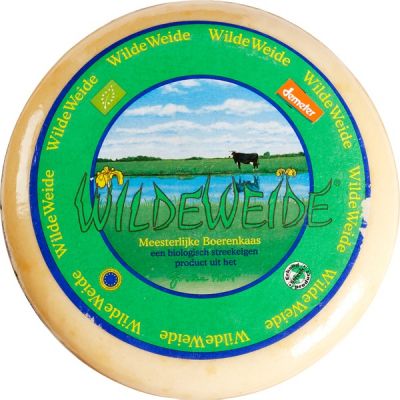 Extra Belegen boerenkaas van Wilde Weide, ongeveer 11 kg