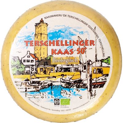 Truffel kaas van Terschellinger, &plusmn; 10,5 kg