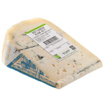 Blauwschimmel geitenkaas van Bastiaansen, 1 x 200 gr Blauwschimmel geitenkaas van Bastiaansen, 1 x 200 gr