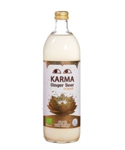 Gingerbeer original van Karma, 1 x 750 ml