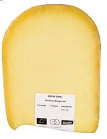 Belegen kaas 50+ van Zuiver Zuivel, 1 x 460 g Demeter