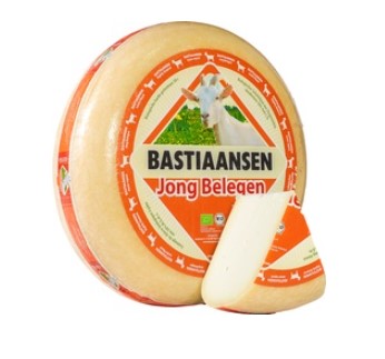 Geitenkaas jong belegen van Bastiaansen, &plusmn; 12 kg