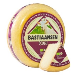 Geitenkaas Oud 50+ van Bastiaansen, ongeveer 12 kg
