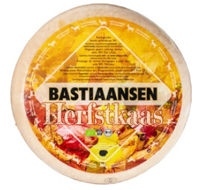 Herfstkaas Geit van Bastiaansen, 1 x 4 kg