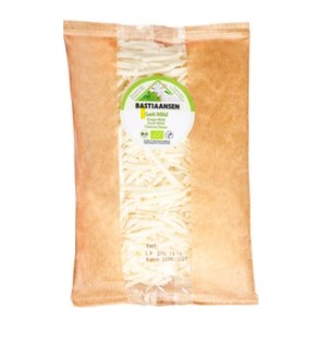 Geraspte geitenkaas mild van Bastiaansen, 1 x 150 g