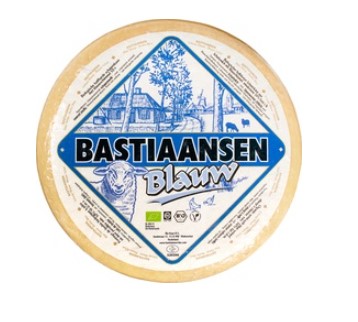 Schapenkaas blauwader van Bastiaansen, 1 x ongeveer 3,5 kg