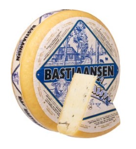 Schapenkaas blauwader van Bastiaansen, 1 x ongeveer 3,5 kg