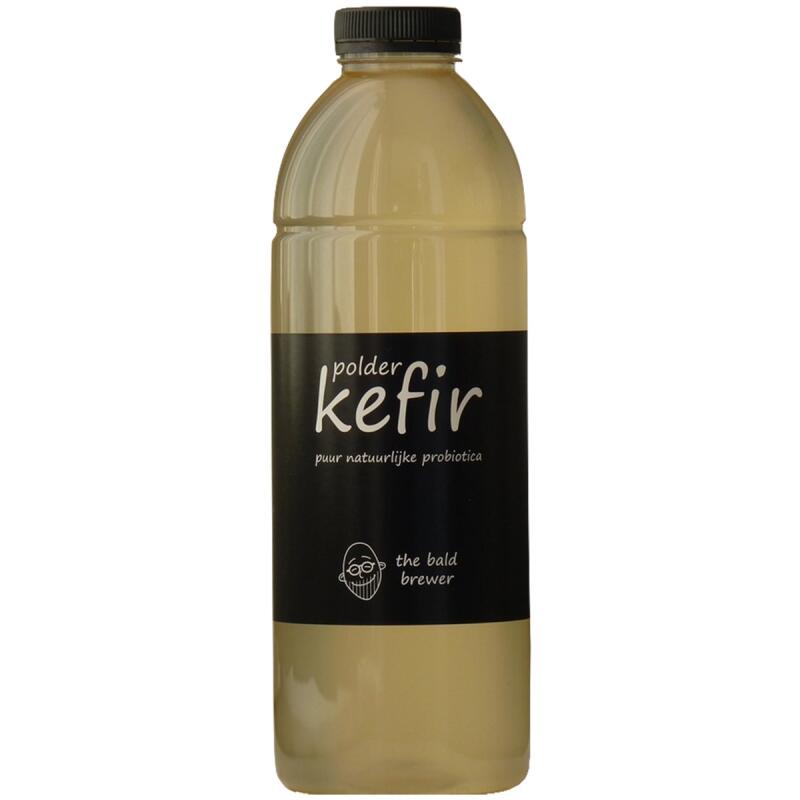 Waterkefir van Bald Brewer Excl. Statiegeld, 1 x 1 Liter