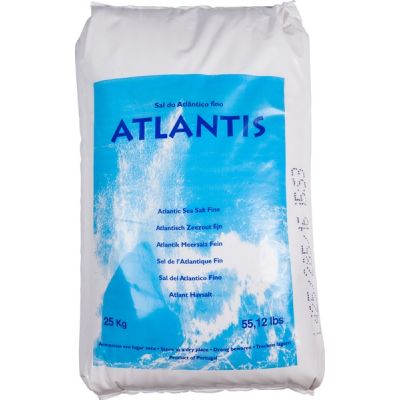 Atlantisch Zeezout, Fijn, van Do It, 1x 25 kg [*]