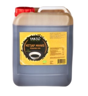Ketjap manis van Yakso, 1 x 5 l