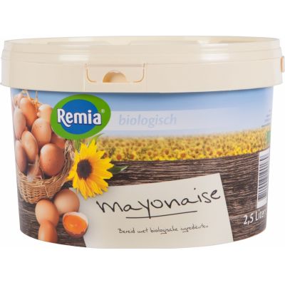 Mayonaise van Remia, 1x 2,5l