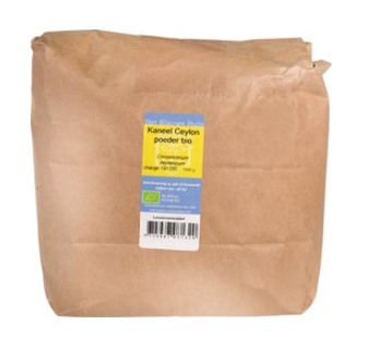 Kaneel Ceylon van Het Blauwe Huis, 1x 1kg