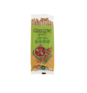 Soepstengel "Grissini" Spelt van TerraSana, 12x 125 gr