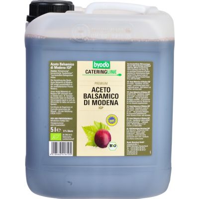 Balsamico azijn van Byodo, 2x 5 l