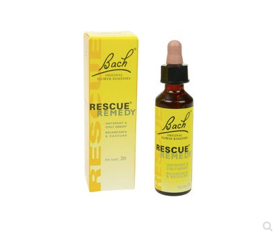 Rescue druppels van Bach, 1 x 20 ml