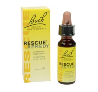 Rescue druppels van Bach, 1 x 10 ml