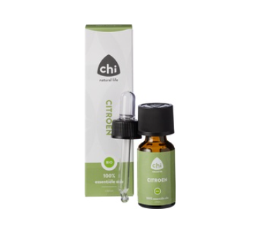 Citroen etherische olie van Chi, 1x 10ml