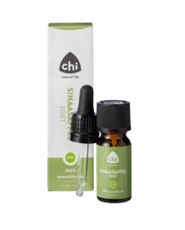 Sinaasappel zoet etherische olie van Chi, 1x 10ml
