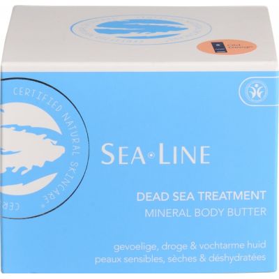 Mineral bio body butter van Sea Line, 1x 225ml