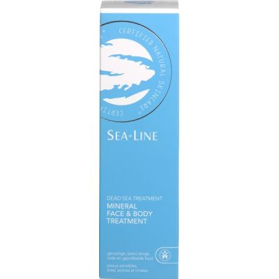 Mineral face & body treatment van Sea Line, 1x 200ml