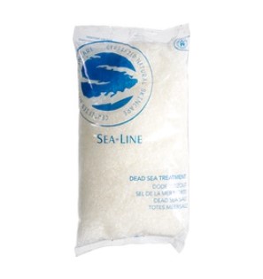 Dode zeezout van Sea Line, 1x 1kilo.