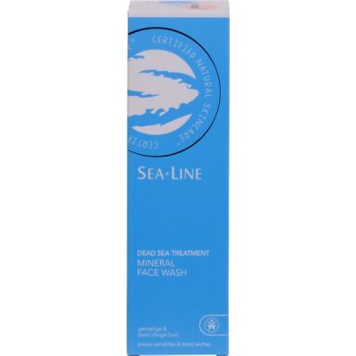 Mineral face wash van Sea Line, 1x 200ml