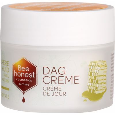 Gelee Royale Dagcrème van Bee honest cosmetics, 1x 50ml.