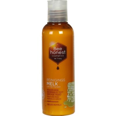 Gelee royale reinigingsmelk van Bee Honest Cosmetics, 1x 150 ml