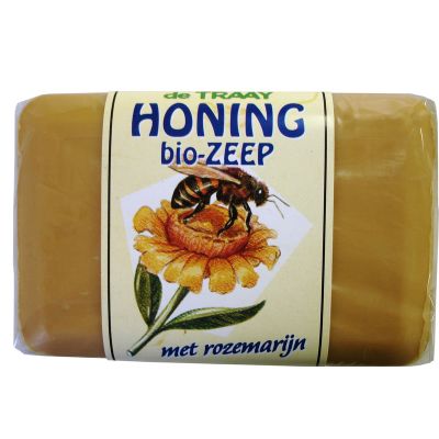 Honing-Rozemarijnzeep van de Traay Bee Natural, 1x 250 gr