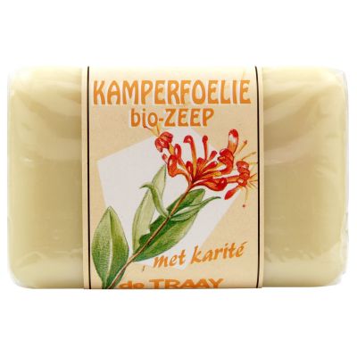 Kamperfoeliezeep van de Traay Bee Natural, 1x 250 gr