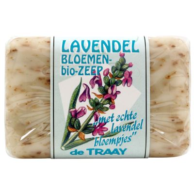 Lavendelzeep met Bloempjes van de Traay Bee Natural, 1x 250 gr