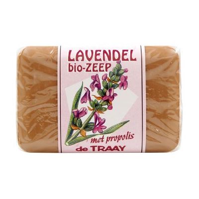 Lavendel-Propoliszeep van de Traay Bee Natural, 1x 250 gr