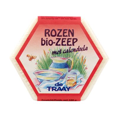 Roos-Calendulazeep van de Traay Bee Natural, 1x 100 gr