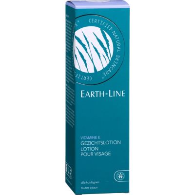 Vitamine E gezichtslotion van Earth Line, 1x 200ml