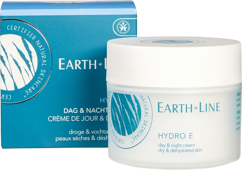 Hydro E dag & nacht crème  van Earth Line, 1x 50ml