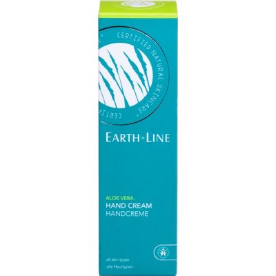 Aloe vera handcrème van Earth Line, 1x 200ml