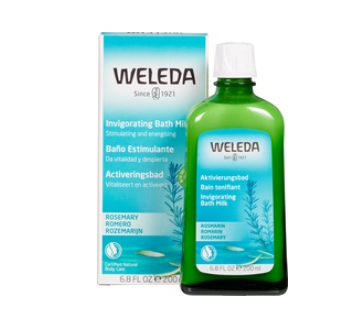 Rozemarijn Activeringsbad van Weleda, 200 ml.
