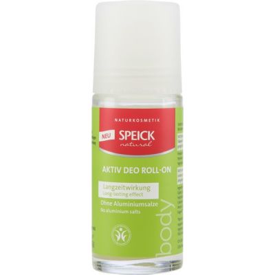 Actief deo roll on van Speick, 1x 50ml.