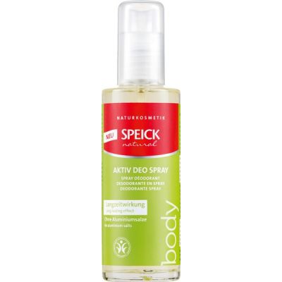 Actief deo spray van Speick, 1x 75ml.