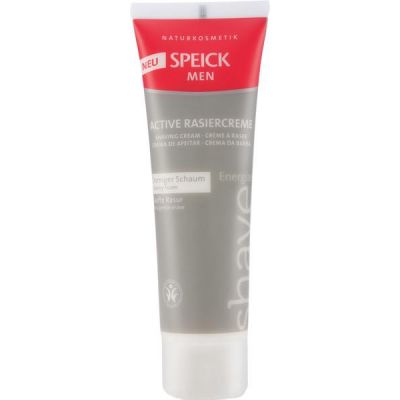 Actief scheercrème van Speick, 1x 50ml.
