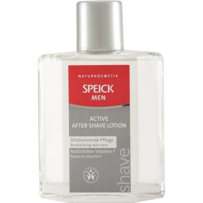 Actief aftershave lotion van Speick, 1x 100ml.